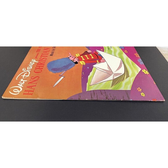 Walt Disney Presents The Stories Of Hans Christian Andersen Vinyl LP - Picture 6 of 6